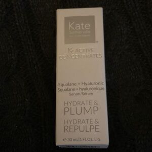 KATE SOMERVILLE NEW IN BOX KX ACTIVE CONCENTRATES SQUALANE + HYALURONIC SERUM